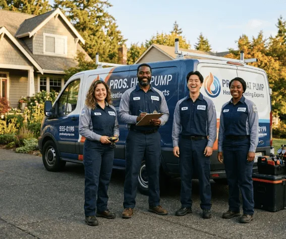 Heat Pump Installation company in Suffolk, VA