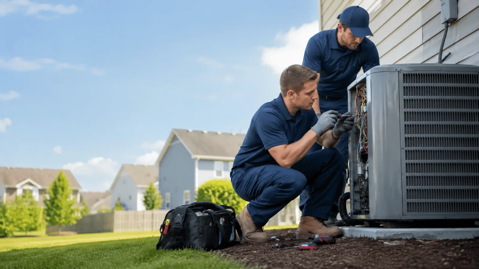 Heat Pump Installation in Suffolk, VA near me